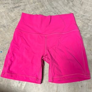 Lululemon Align High Rise short 6”